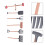 6Pcs Emulation Farm Tools Model Mini Accessory Sand Table Decor 4