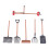 6Pcs Emulation Farm Tools Model Mini Accessory Sand Table Decor 3