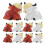20 Unidades Mini De De Vaca Highland 9