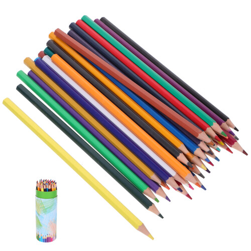48Stk Malstifte Großpackung Buntstifte Set 2