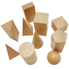 10 Teile Bausteine Kinder Lernspielzeug Kognitives Geometrisch Hellgelb