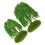 6Pcs Mini Willow Trees For Sand Table And Architecture Models 1