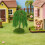 6Pcs Mini Willow Trees For Sand Table And Architecture Models 6