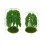 6Pcs Mini Willow Trees For Sand Table And Architecture Models 2