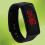 Led Elektronisk Barn Armbandsklocka Digital 9