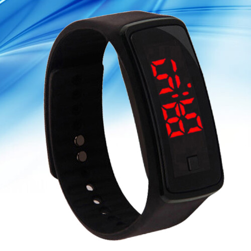 Led Elektronisk Barn Armbandsklocka Digital 2