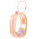 Bolsa Transparente De Pvc Para Con Y Muñecas Miniatura 1