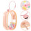 Bolsa Transparente De Pvc Para Con Y Muñecas Miniatura 11