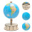 Desktop Diy Globo In Legno Da Assemblare 7