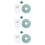 3 Sets St Patrick's Day Mesh Rokpakje Baby 9