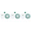 3 Sets St Patrick's Day Mesh Rokpakje Baby 5