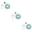 3 Sets St Patrick's Day Mesh Rokpakje Baby 10