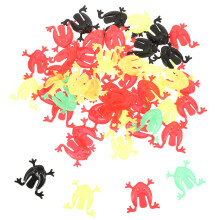 50 Stuks Gekleurde Plastic Springkikkers Voor Kinderen