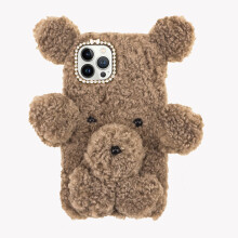 Furry Bear Handyhülle Plüsch Für 13