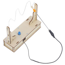 1 Set Durchführung Elektrizität Experiment DIY Material Schulprojekt