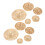 10 Cappellini In Intrecciati Per Forma Cowboy 1
