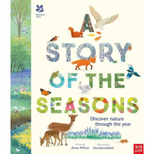 National Trust A Story of the Seasons by Anna Wilson Hardcover Book