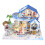1 Conjunto Casa DIY Tema Brinquedo Educativo 11