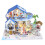 1 Conjunto Casa DIY Tema Brinquedo Educativo 9