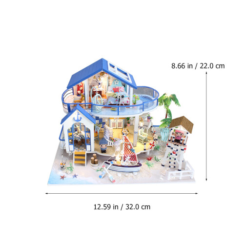 1 Conjunto Casa DIY Tema Brinquedo Educativo 1