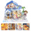 1 Conjunto Casa DIY Tema Brinquedo Educativo 10