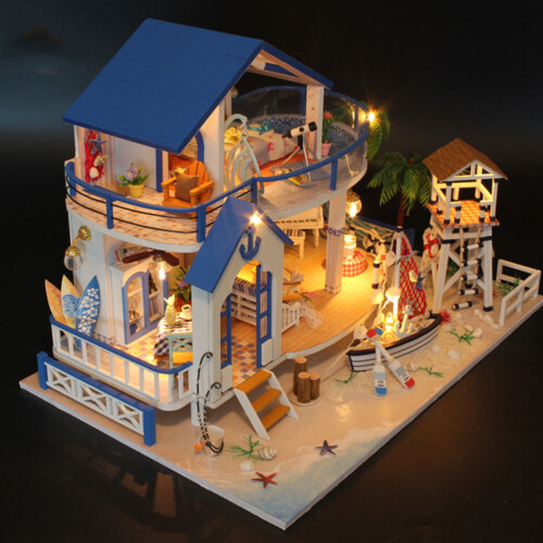 1 Conjunto Casa DIY Tema Brinquedo Educativo 2