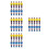 40 Calcio Per Balilla Mini Giocatori Figure 9
