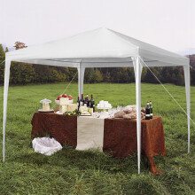 3x3m Waterproof Garden Gazebo Marquee Canopy Party Tent