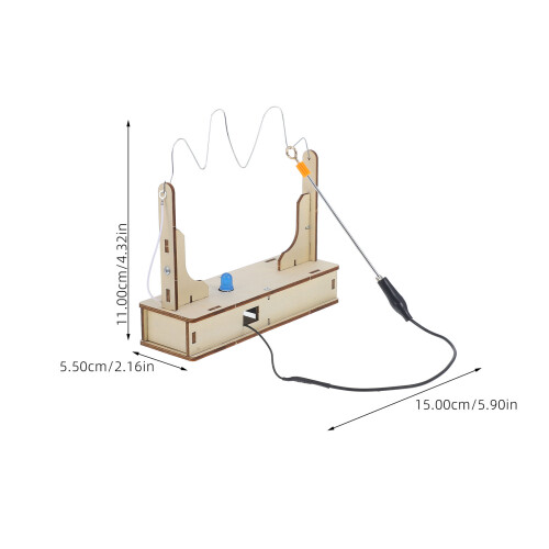1 Set Durchführung Elektrizität Experiment DIY Material Schulprojekt 1