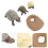 4 Unidades Kit Brinquedo Ciclo ( ) 3