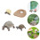4 Unidades Kit Brinquedo Ciclo ( ) 5