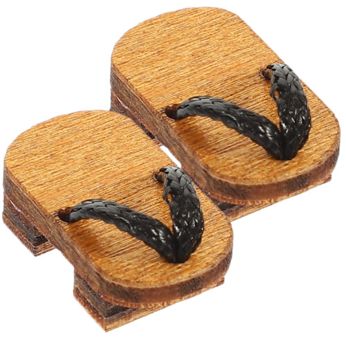 1 Paar Mini Klompjes Decor