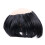Peruca Natural De Monge Para Cosplay Preto 9
