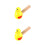 2 Stuks Vogel Kleurrijk Voor Kind 9