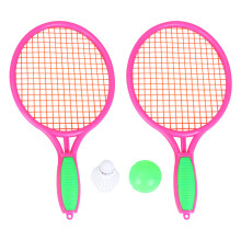 Kunststof Tafeltennisrackets Voor Kinderen Maat M Roze