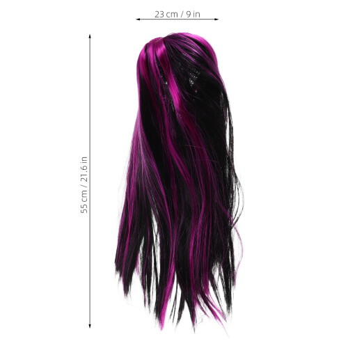 Wig Lisa De : Cabelo Sintético Resistente 1