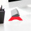 20 Unidades Base Triangular Plástico Para 5