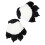 Um Par De Luvas De De Panda Pelúcia Para Inverno E 6