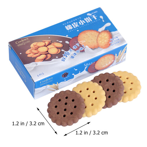 18 Unidades Borrachas Biscoito Desenho 1