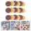 18 Unidades Borrachas Biscoito Desenho 5
