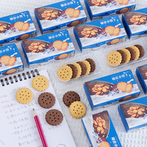 18 Unidades Borrachas Biscoito Desenho 2