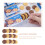 18 Unidades Borrachas Biscoito Desenho 9