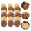 18 Unidades Borrachas Biscoito Desenho 6