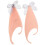5 Orecchie Da Farfalla Elfiche Per Cosplay E Maschera 3