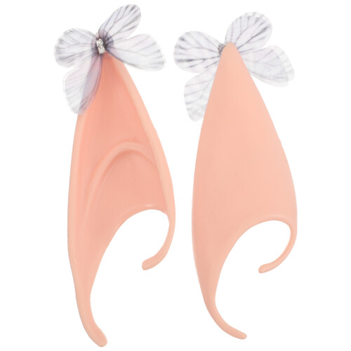 5 Orecchie Da Farfalla Elfiche Per Cosplay E Maschera 2