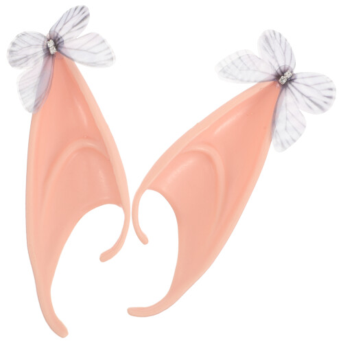 5 Orecchie Da Farfalla Elfiche Per Cosplay E Maschera 1