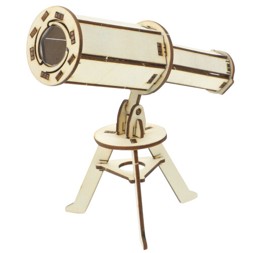 6 Set Kit Da Te Telescopio In Legno Per Ragazzi 1