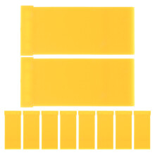 10Pcs Yellow Plastic Model Part Opener Splitter Repair Tool Set