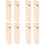 8 In Legno Non Verniciato Per Da Te 7