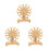 3Pcs Small Wooden Building Toy For Kids Science Learning Project 5